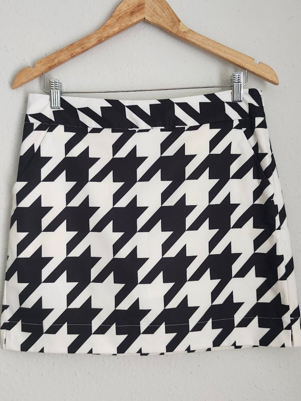 LOUDMOUTH (Ladies) Golf Oakmount Houndstooth Active Skort Pickleball Tennis 8